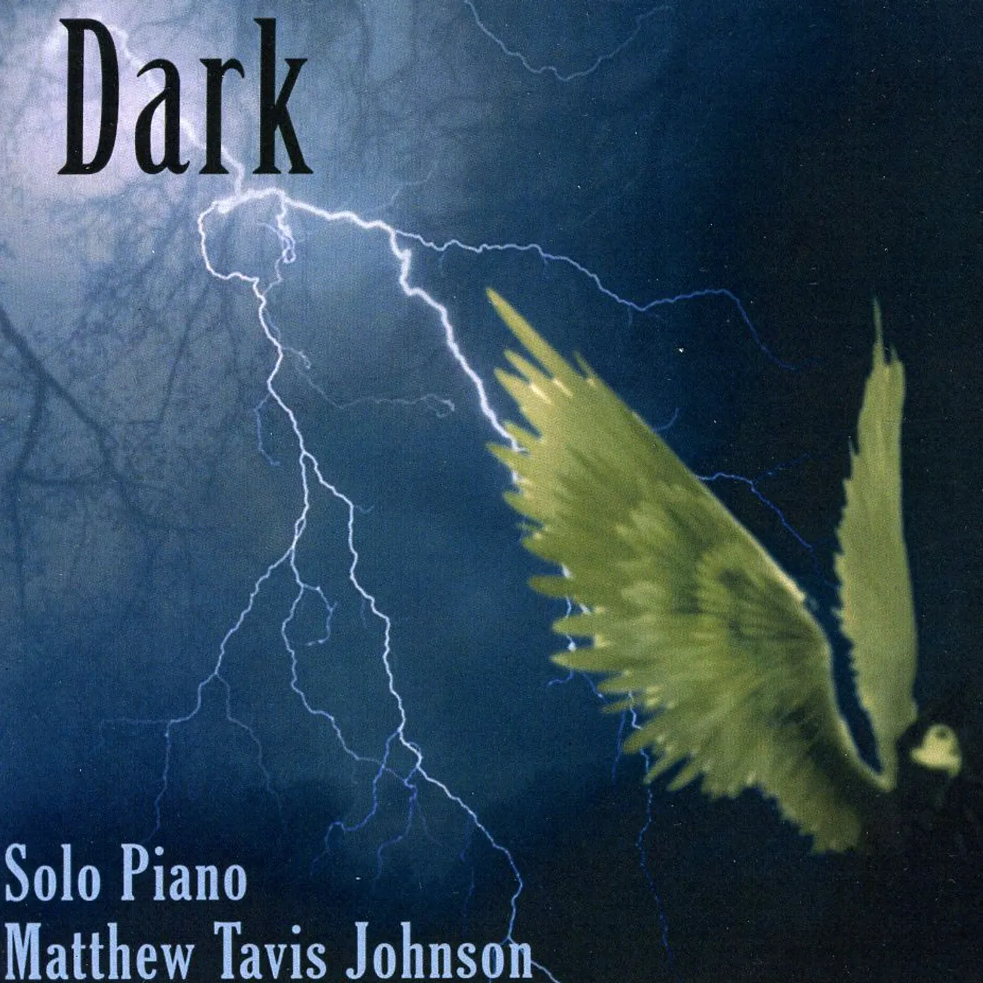Matthew Tavis Johnson DARK CD