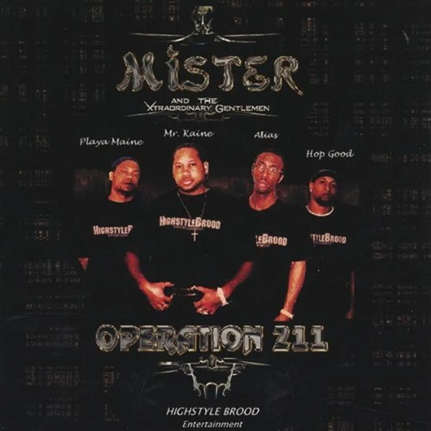 Mister & the Xtraordinary Gentlemen OPERATION 211 CD
