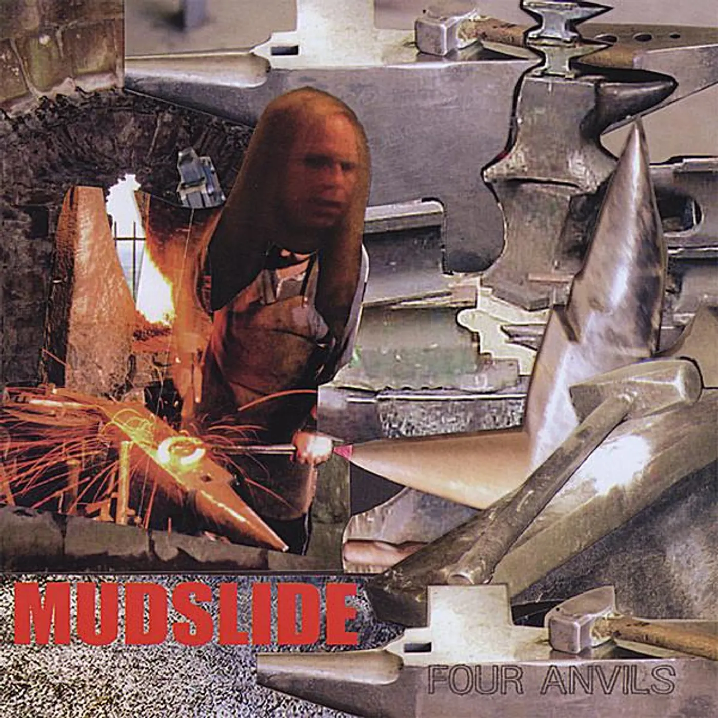 Mudslide FOUR ANVILS CD
