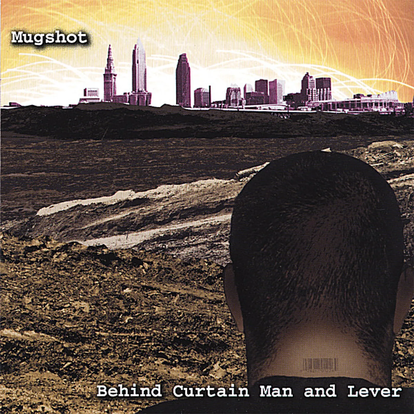 Mugshot BEHIND CURTAIN MAN & LEVER CD