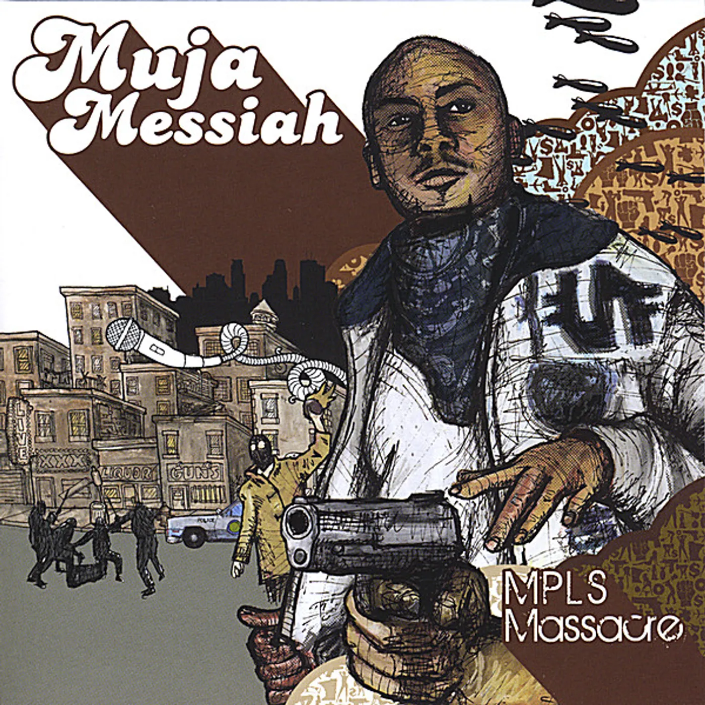 Muja Messiah MPLS MASSACE 1 CD