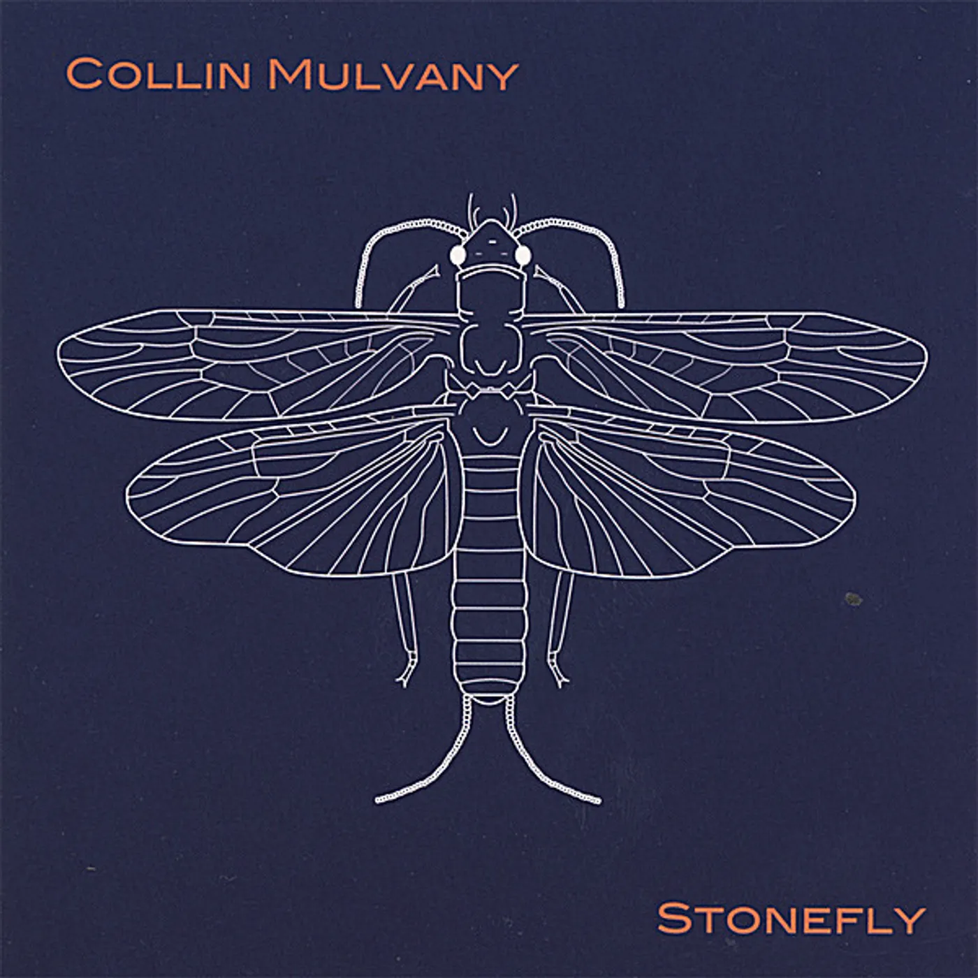 Collin Mulvany STONEFLY CD