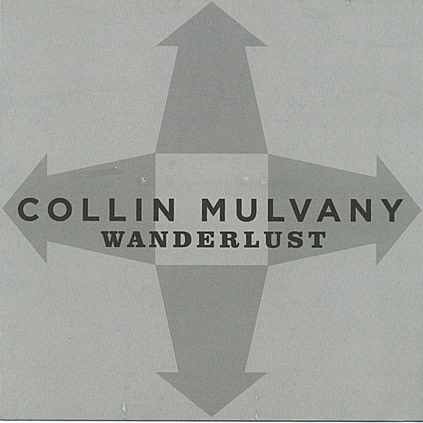 Collin Mulvany WANDERLUST CD