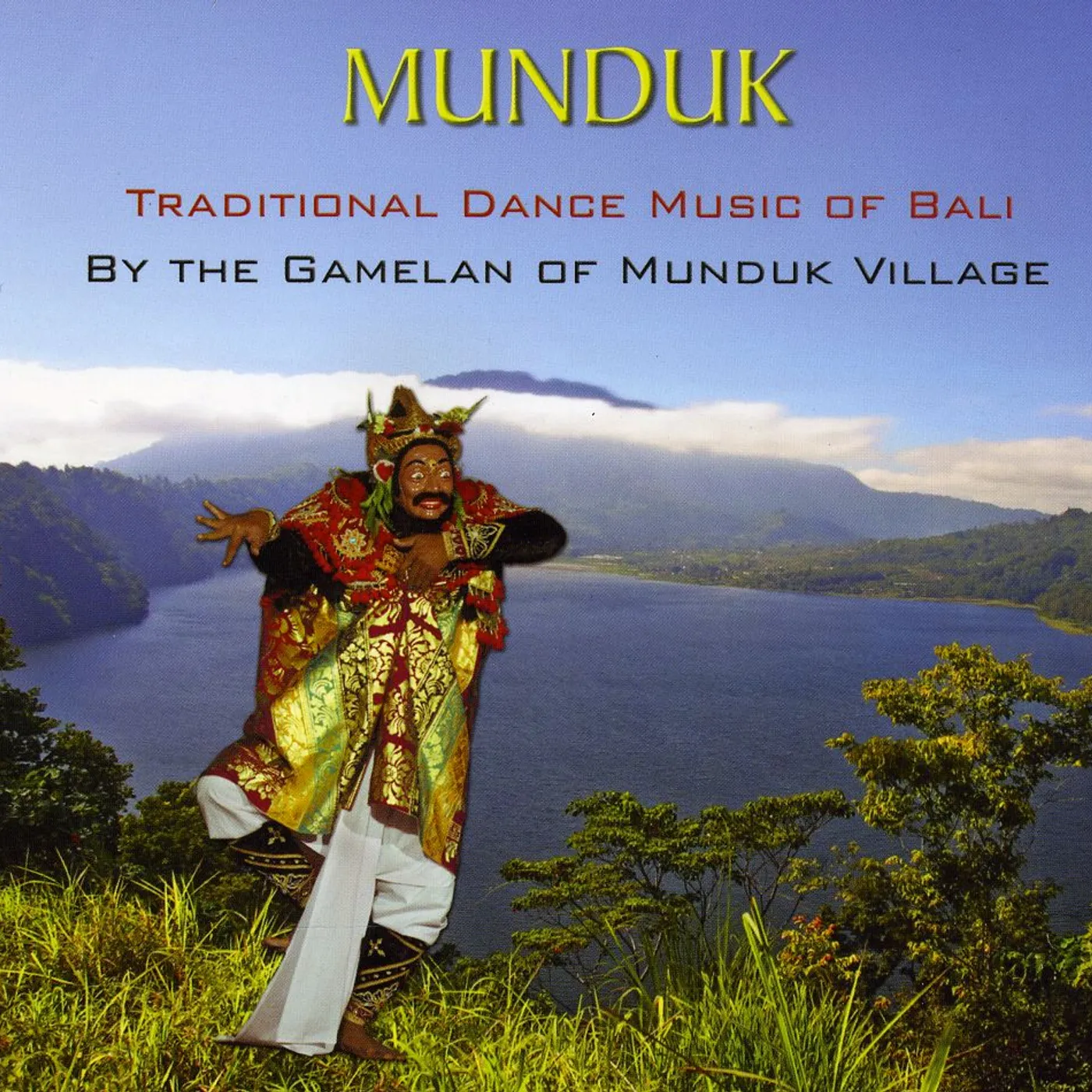 Gamelan Of Munduk Village MUNDUK CD