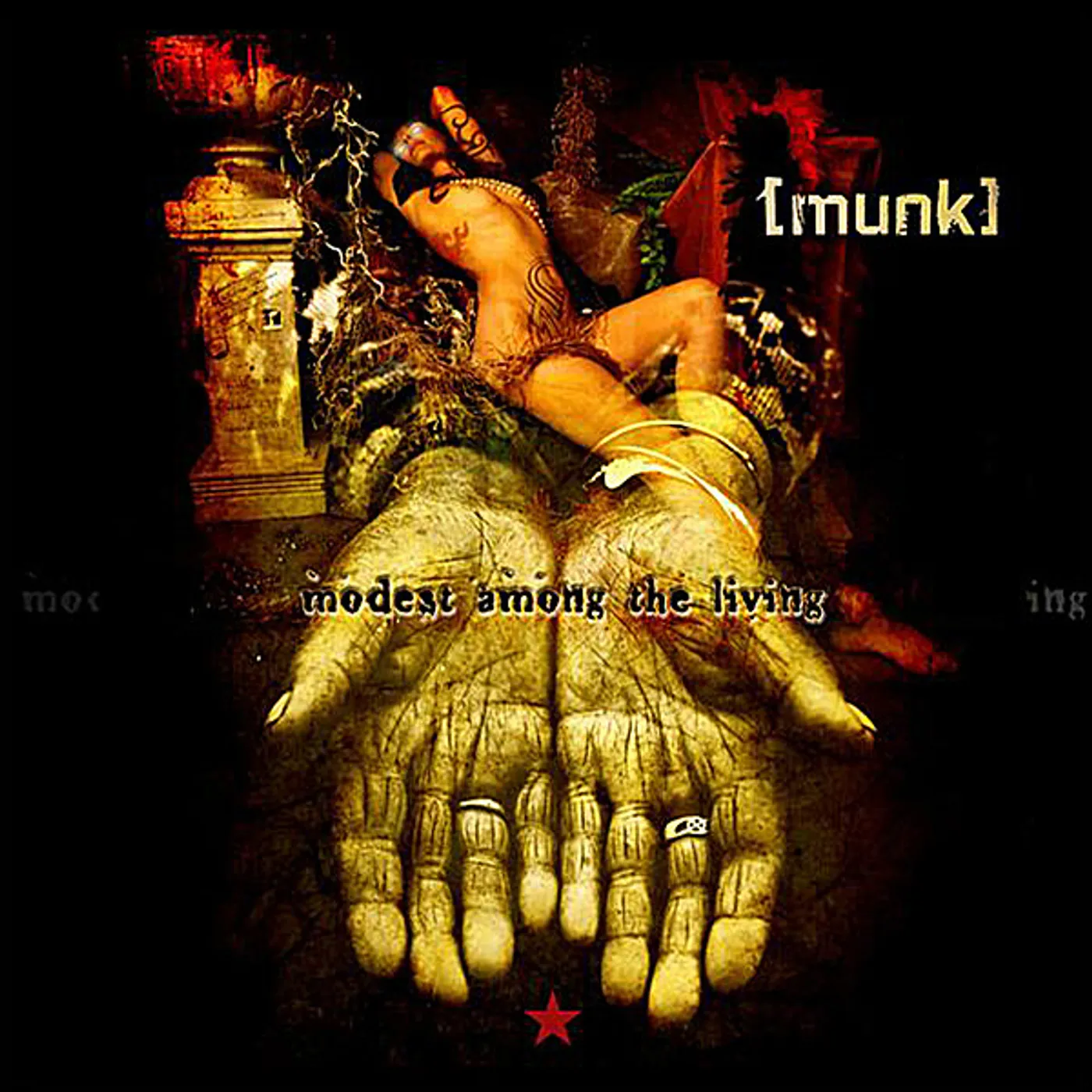 MUNK MODEST AMONG THE LIVING CD