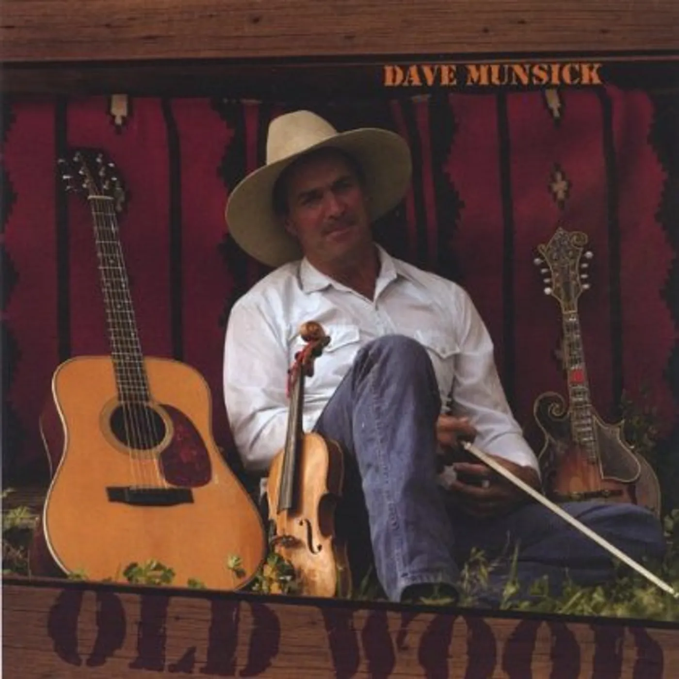 Dave Munsick OLD WOOD CD