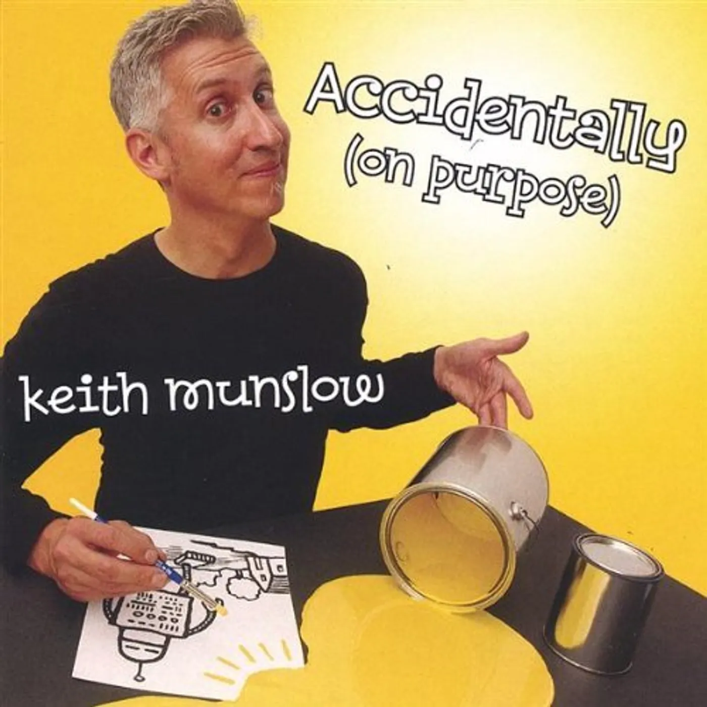 Keith Munslow ACCIDENTALLY ON PURPOSE CD