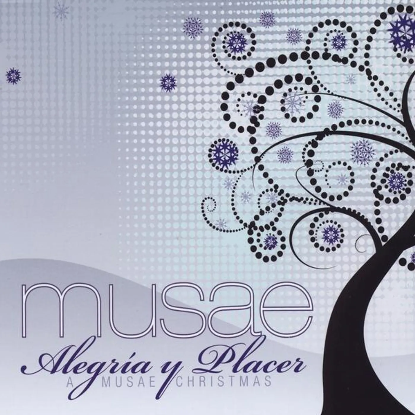ALEGRA Y PLACER: A MUSAE CHRISTMAS CD