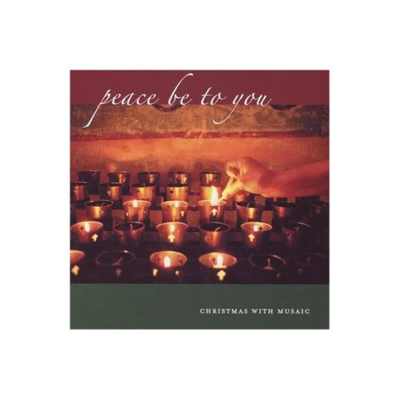 PEACE BE TO YOU: CHRISTMAS WITH MUSAIC CD