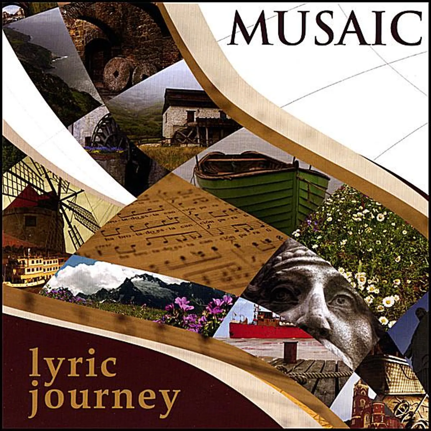 Musaic LYRIC JOURNEY CD