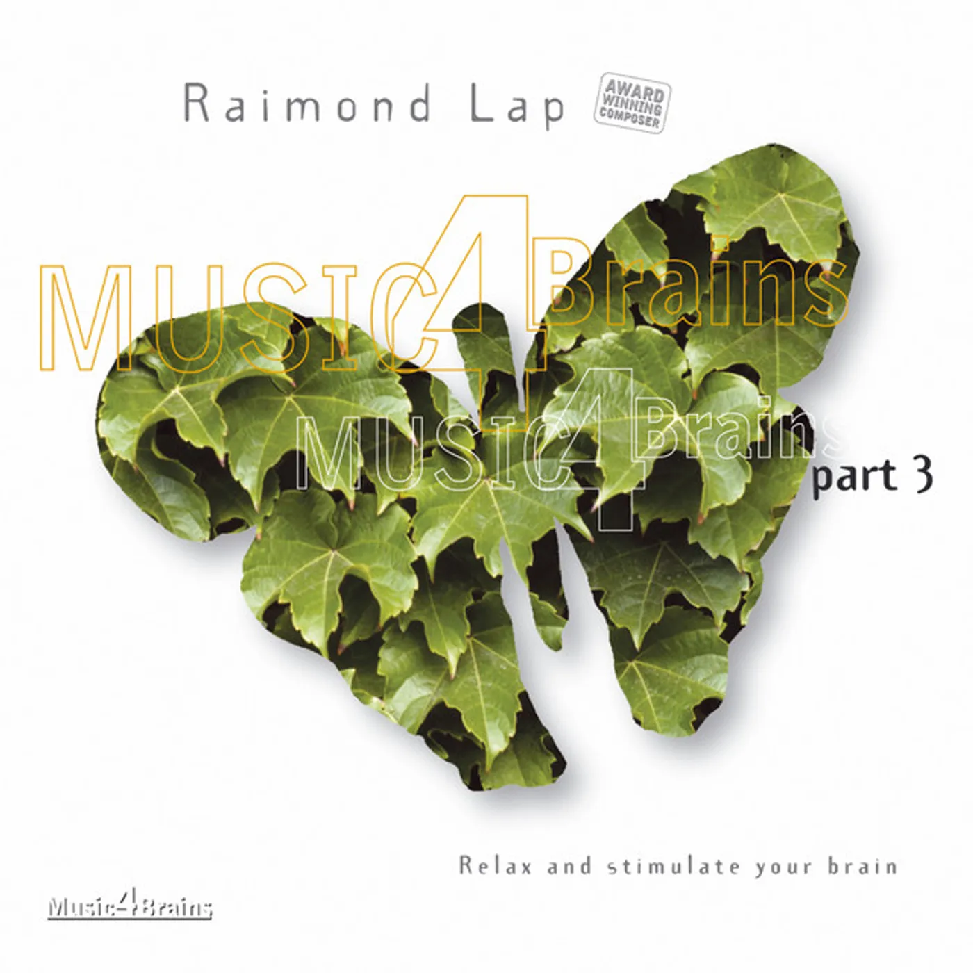 Raimond Lap MUSIC 4 BRAINS 3 CD