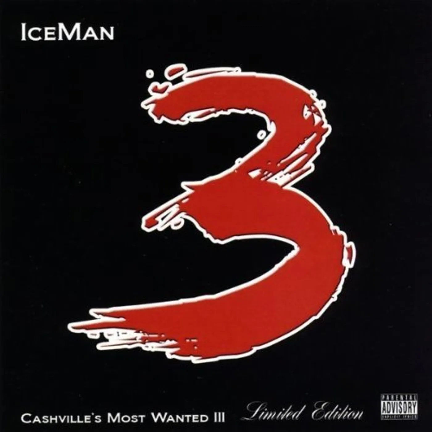 Iceman CASHVILLE'S MOST WANTED 3 CD