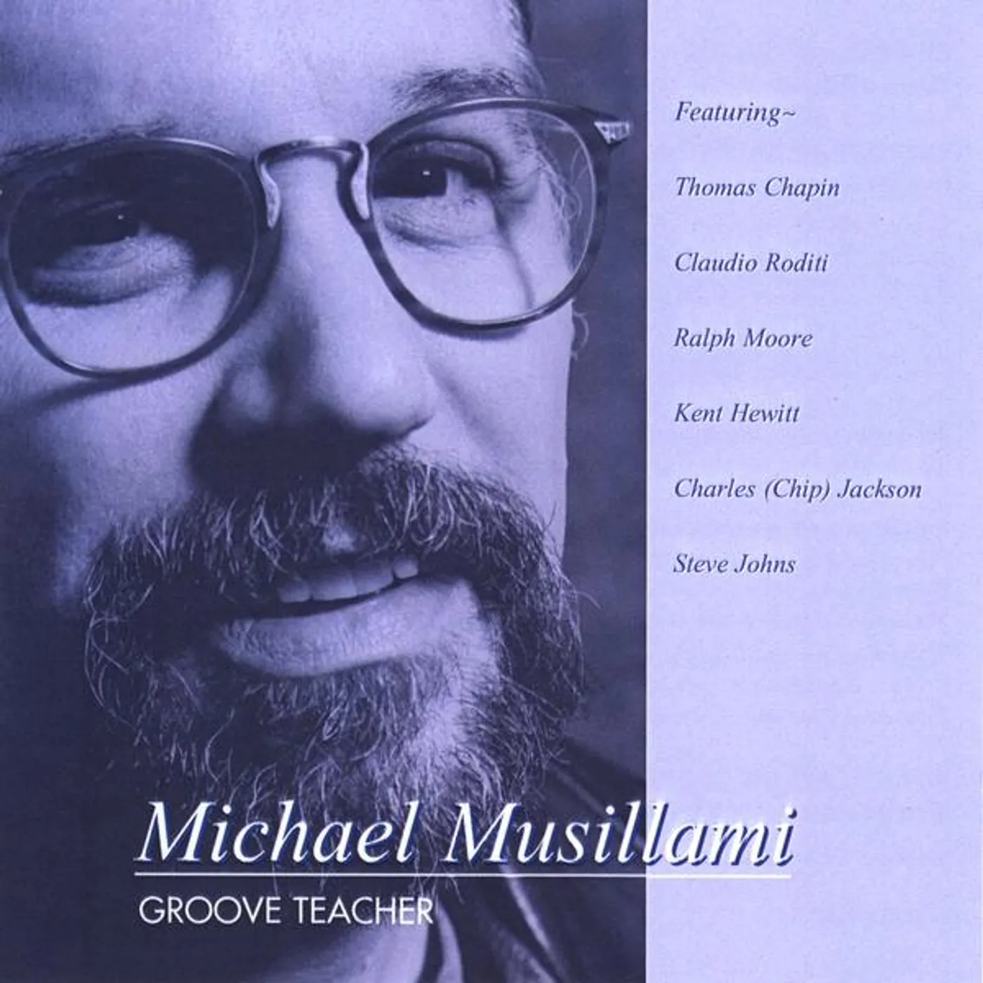 Michael Musillami GROOVE TEACHER CD