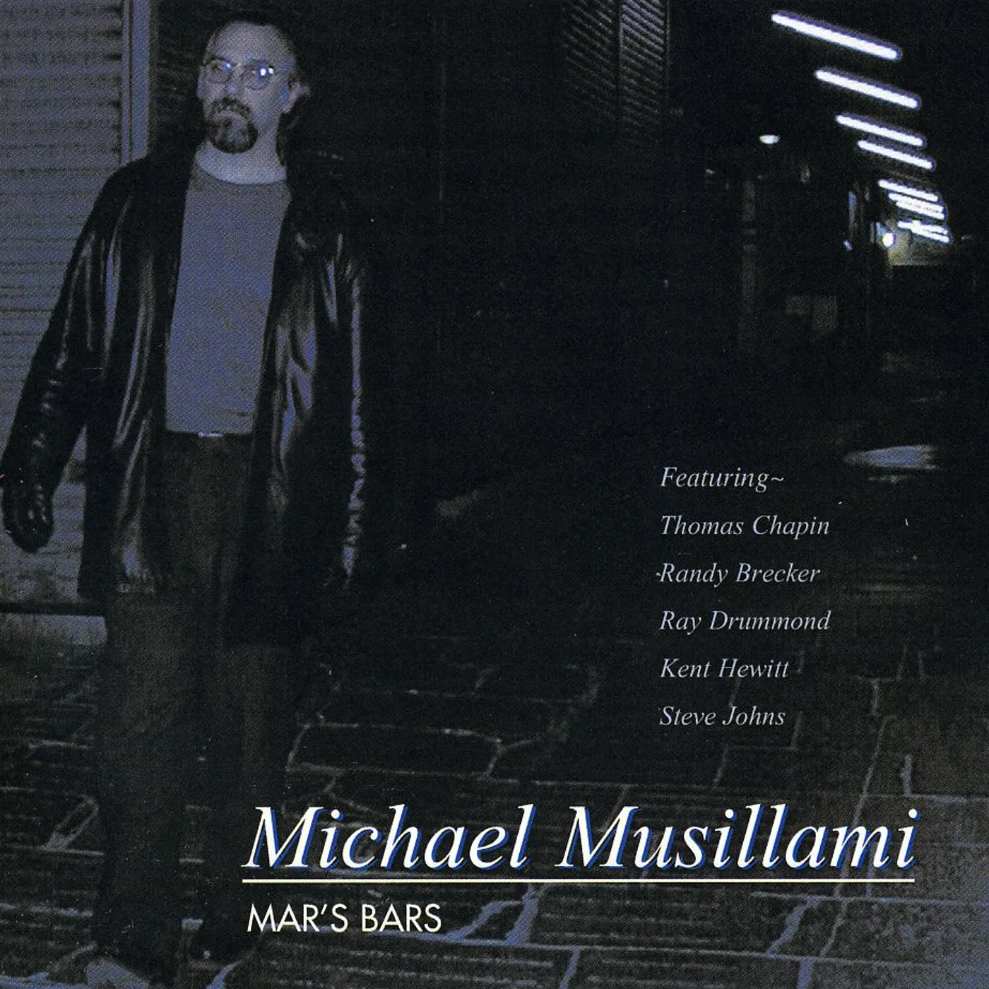 Michael Musillami MARS BARS CD