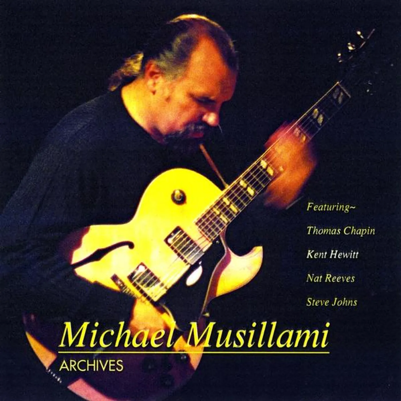 Michael Musillami ARCHIVES CD