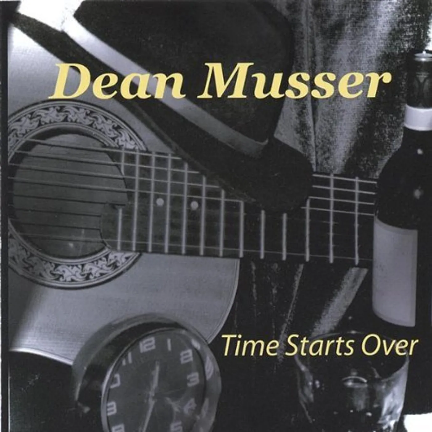 Dean Musser TIME STARTS OVER CD