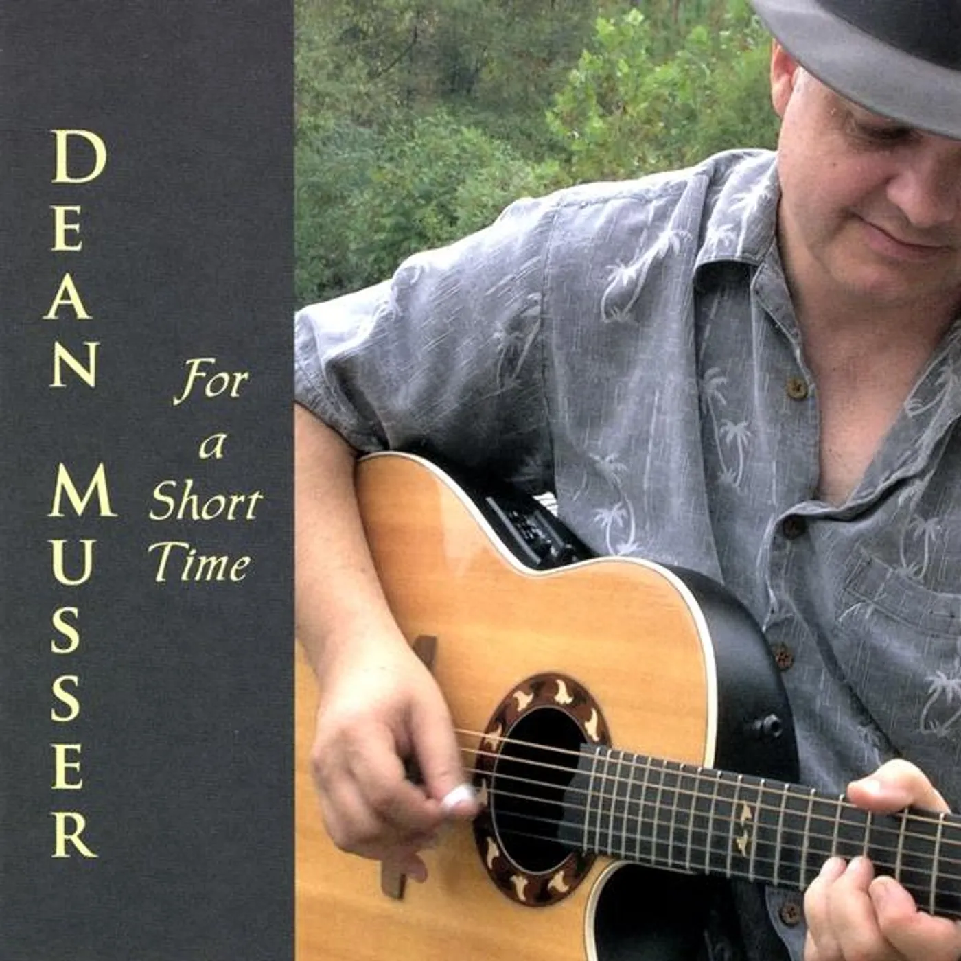 Dean Musser FOR A SHORT TIME CD