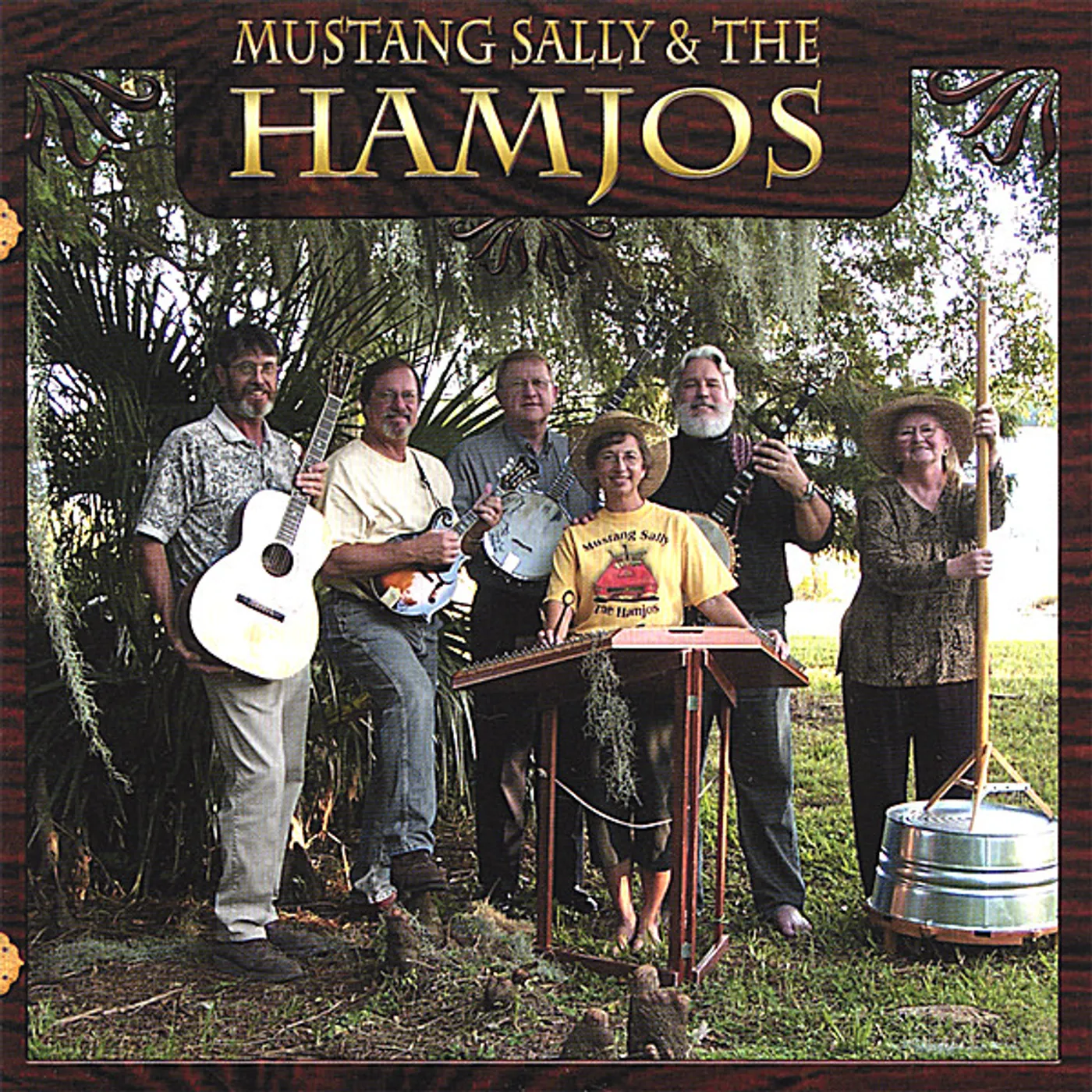 MUSTANG SALLY & THE HAMJOS CD