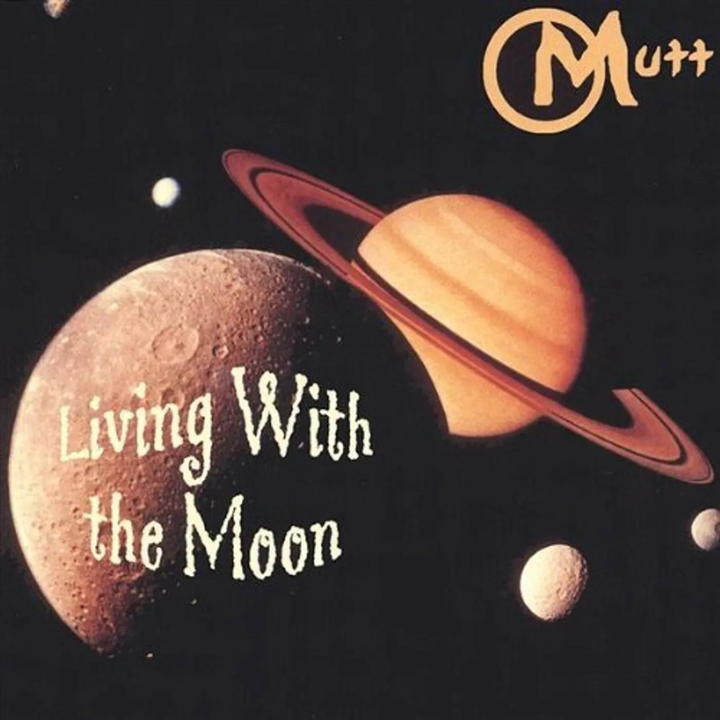Mutt LIVING WITH THE MOON CD