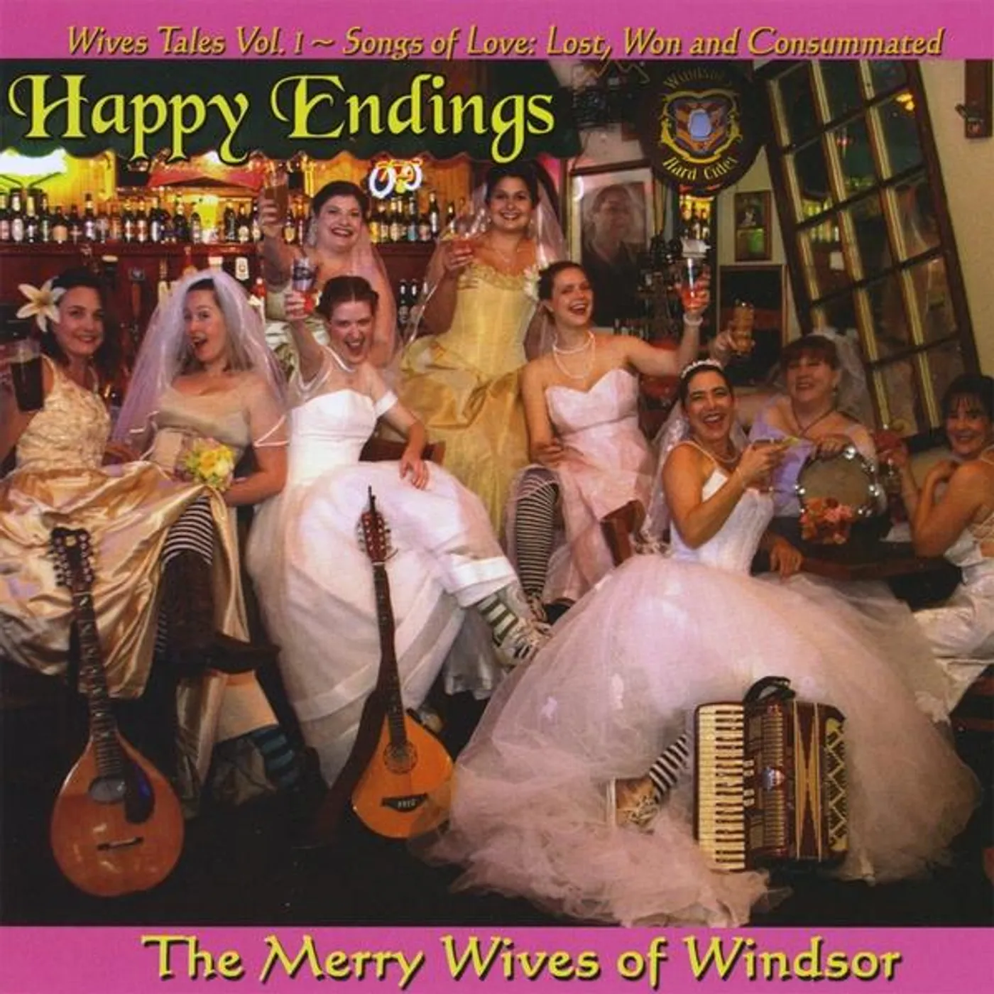 The Merry Wives Of Windsor HAPPY ENDINGS CD