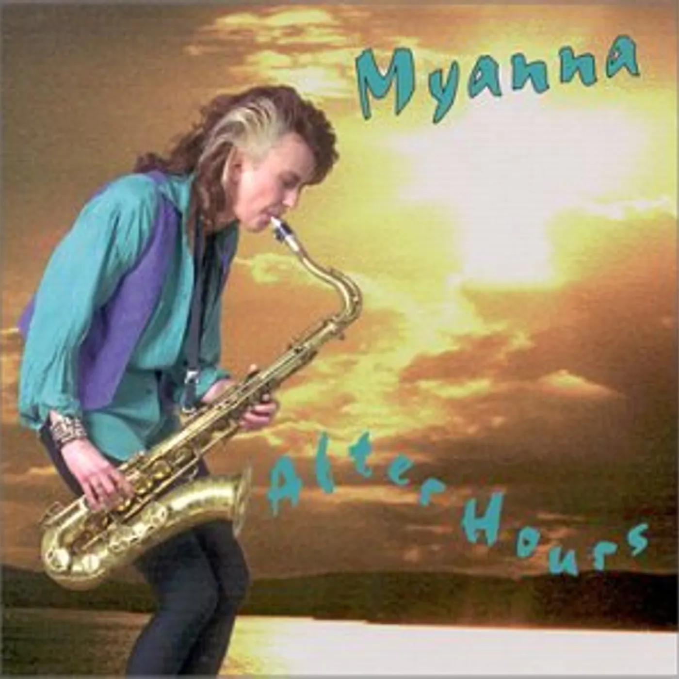 Myanna AFTER HOURS CD