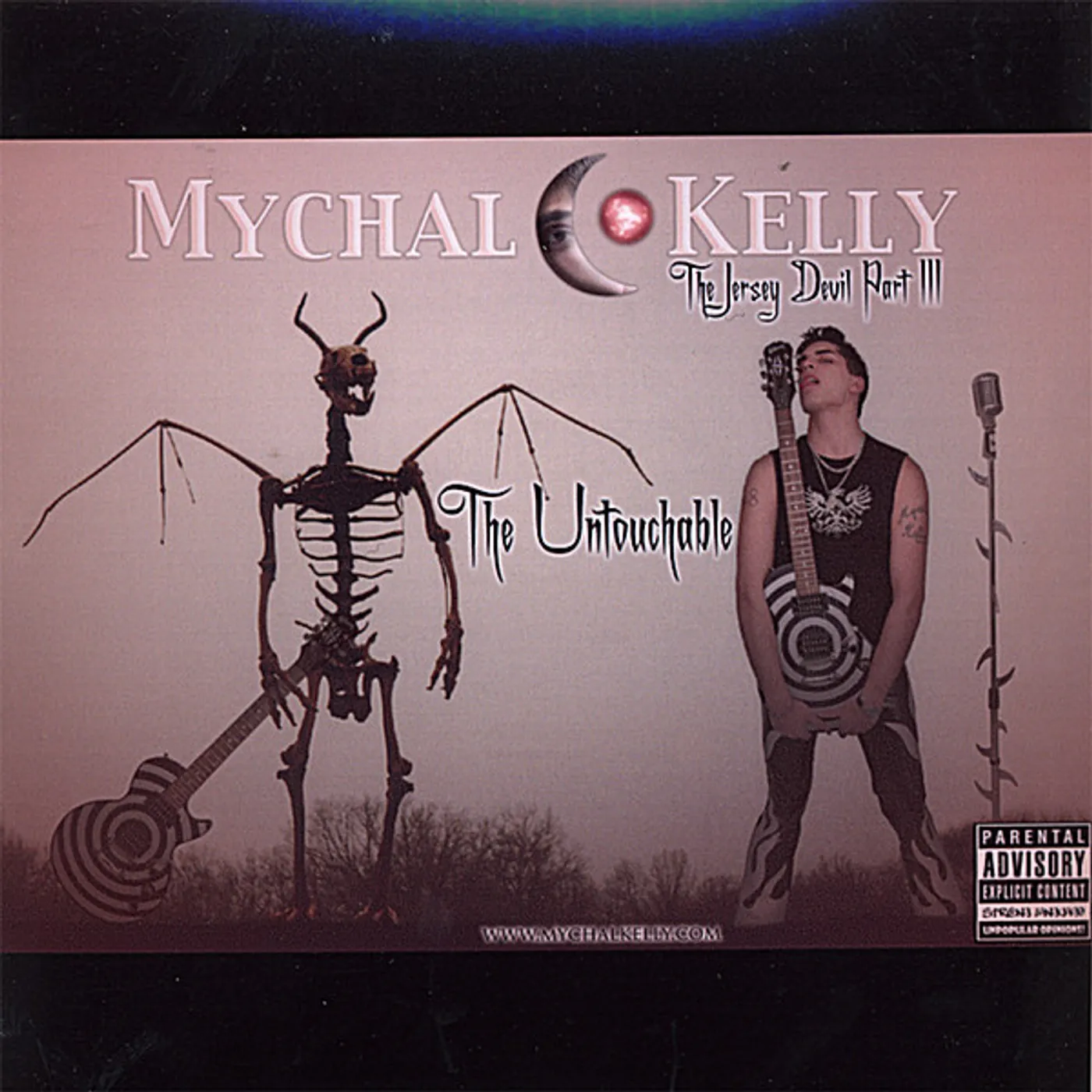 Mychal Kelly JERSEY DEVIL PART III: UNTOUCHABLE CD