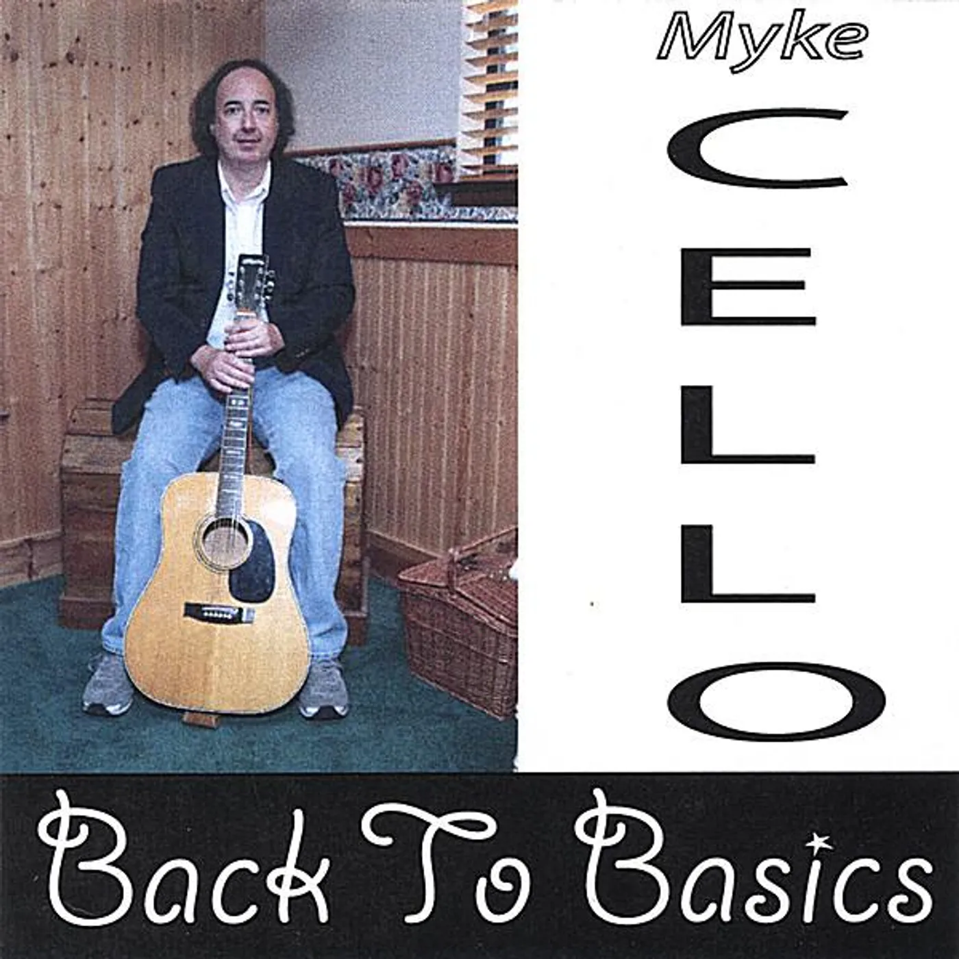 Myke Cello BACK TO BASICS CD