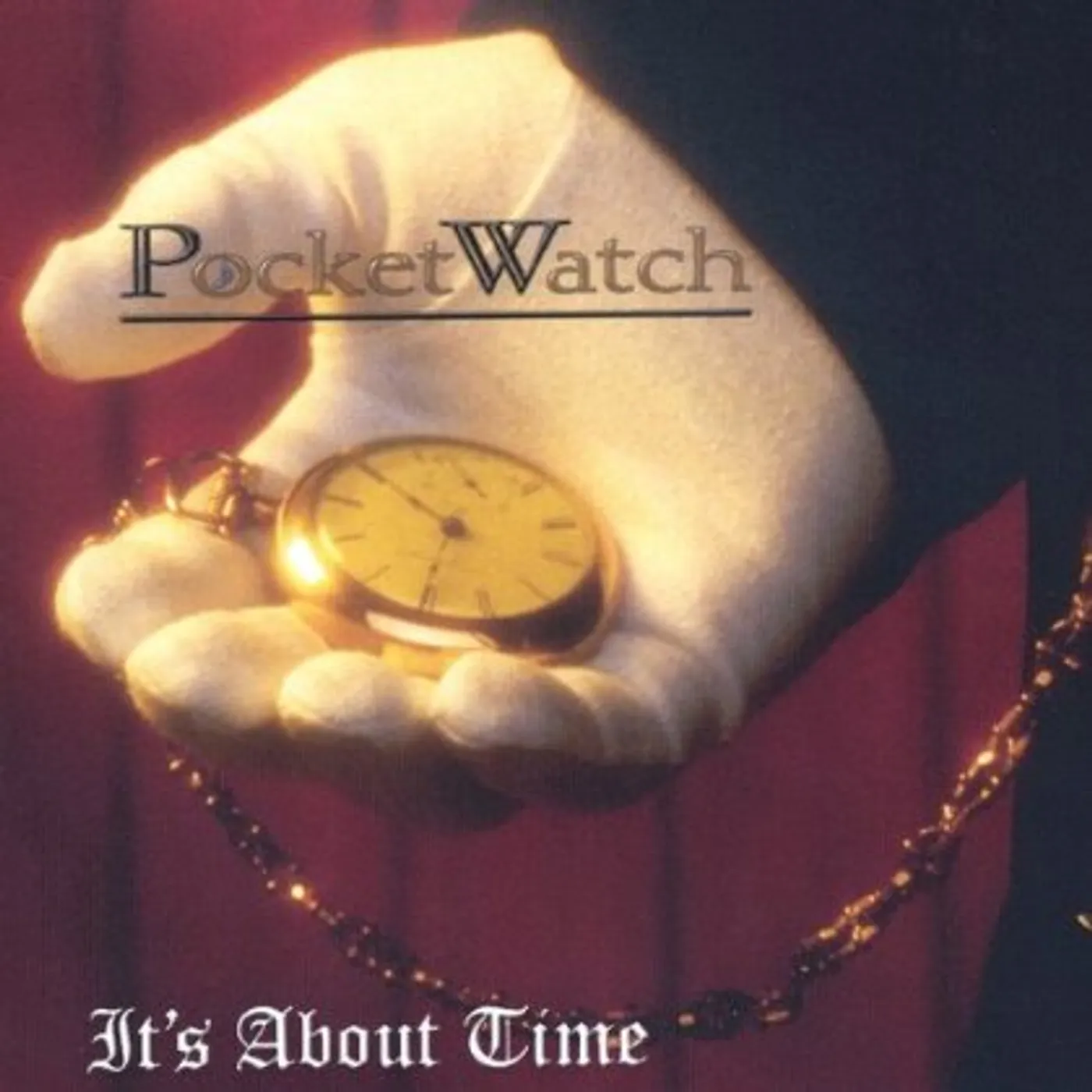 Pocketwatch IT'S ABOUT TIME CD