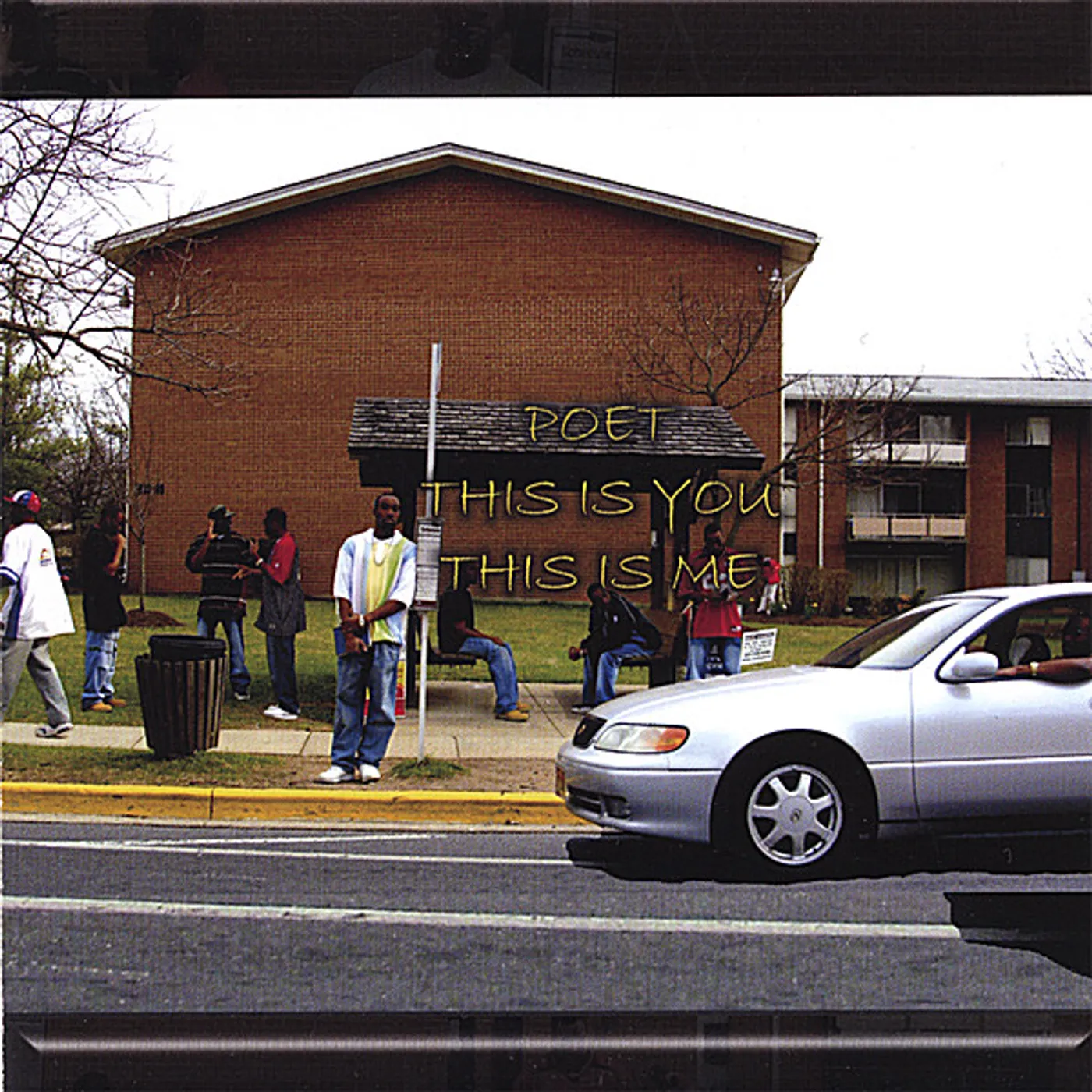 POET THIS IS YOU THIS IS ME CD