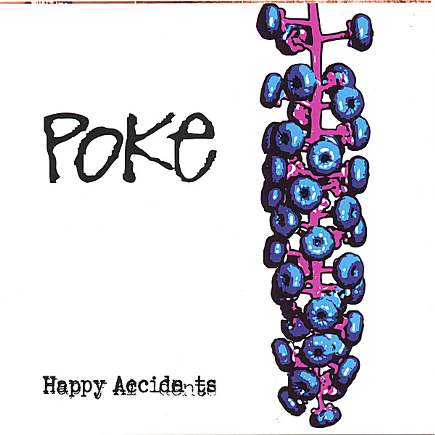 Poke HAPPY ACCIDENTS CD