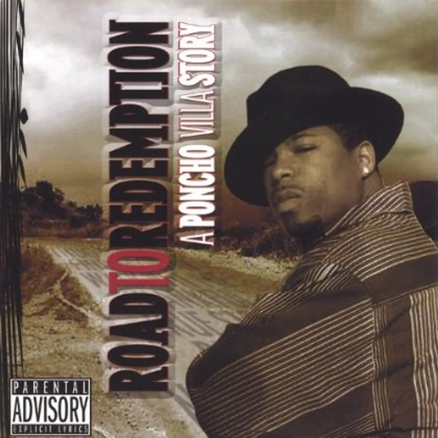 Poncho Villa ROAD TO REDEMPTION CD