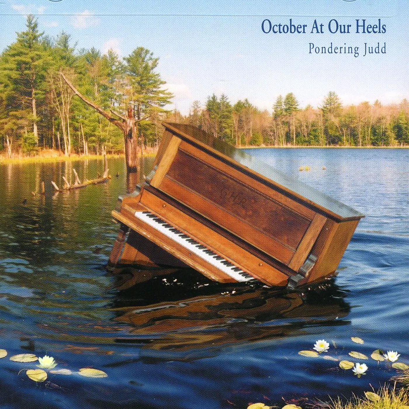 Pondering Judd OCTOBER AT OUR HEELS CD