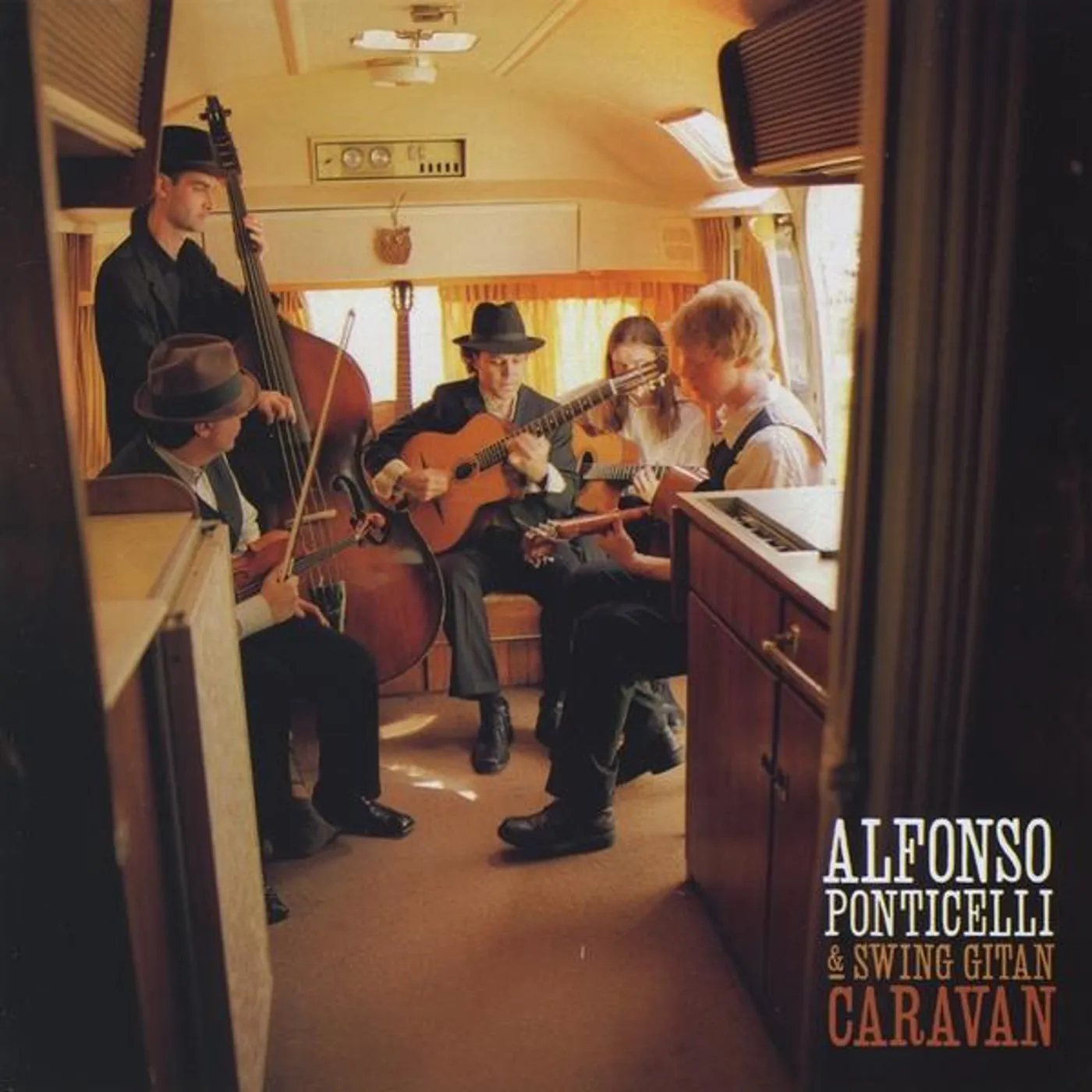 Alfonso Ponticelli CARAVAN CD