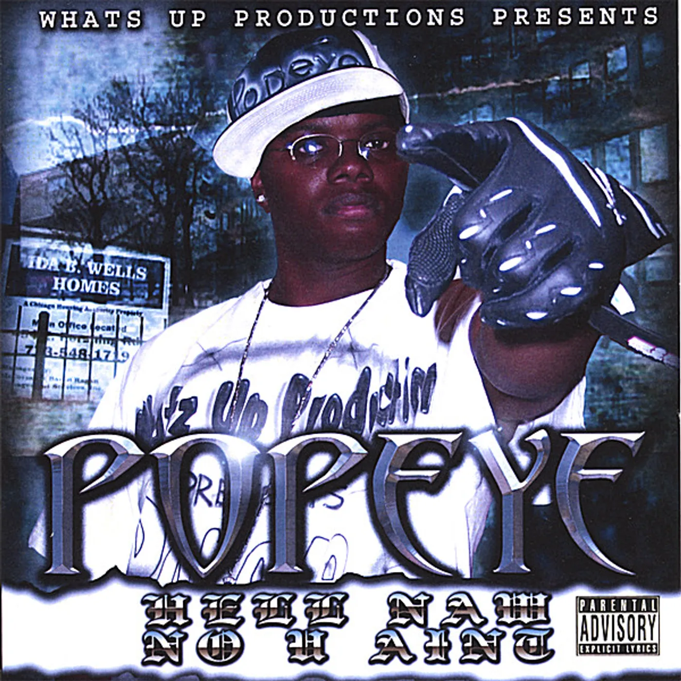 Popeye HELL NAW NO U AIN'T CD