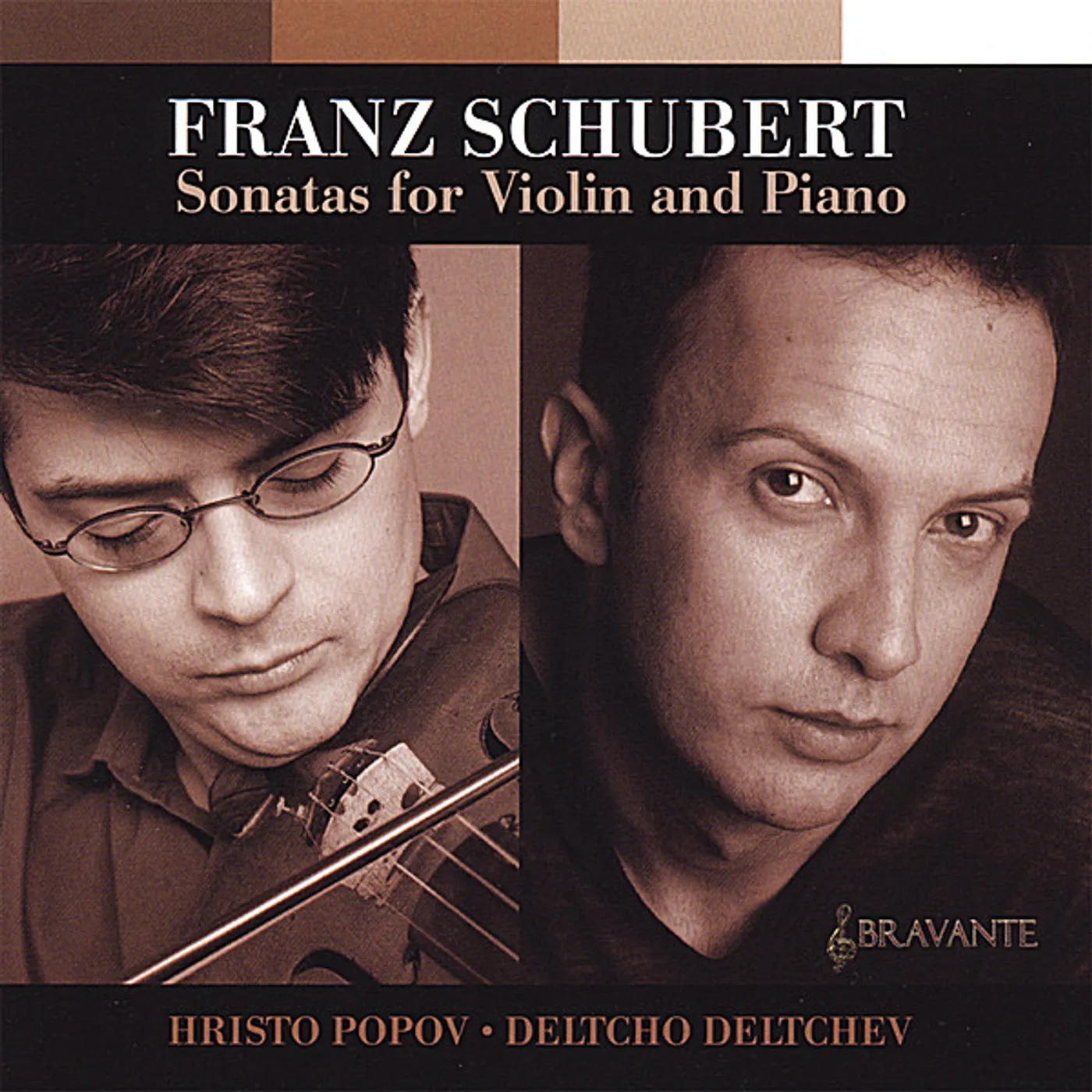 F. Schubert VN & PNO SONS CD