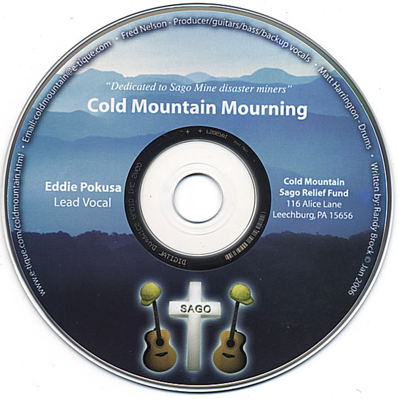 Porkie COLD MOUNTAIN CD