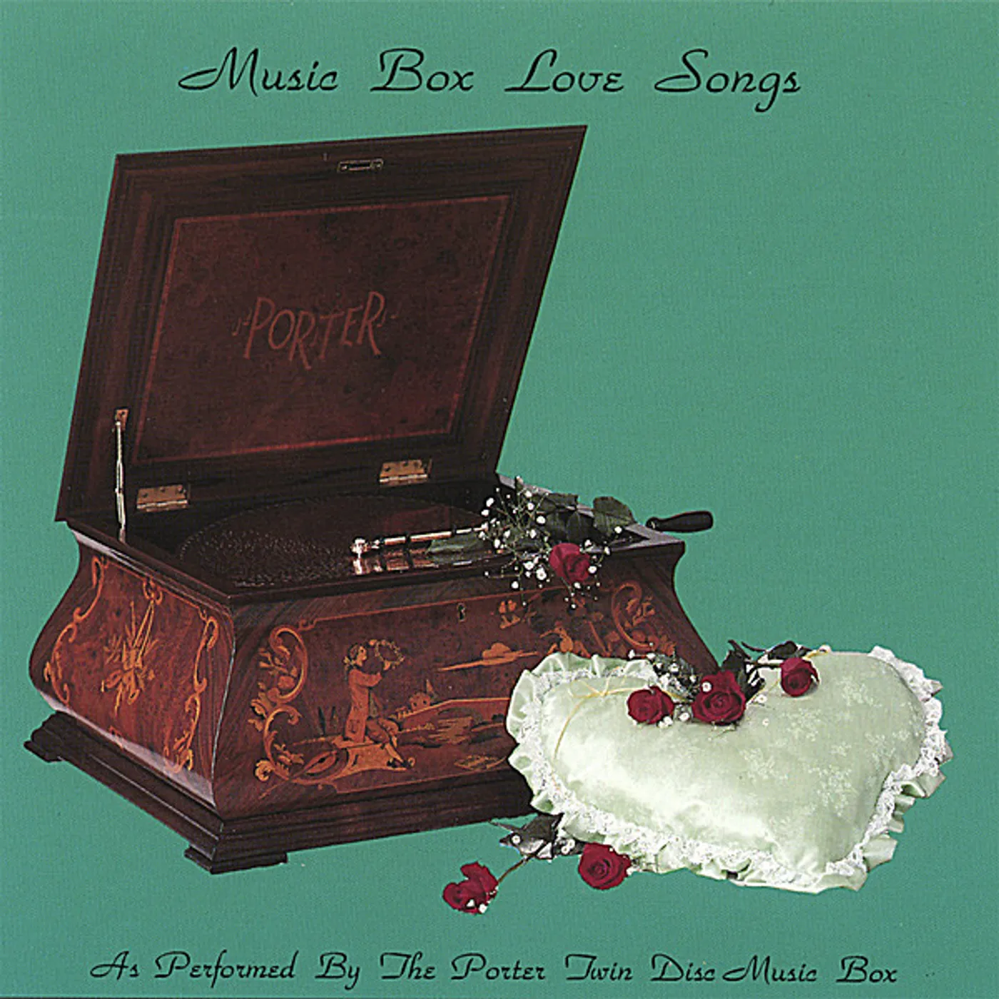 Porter Music Box Co MUSIC BOX LOVE SONGS CD
