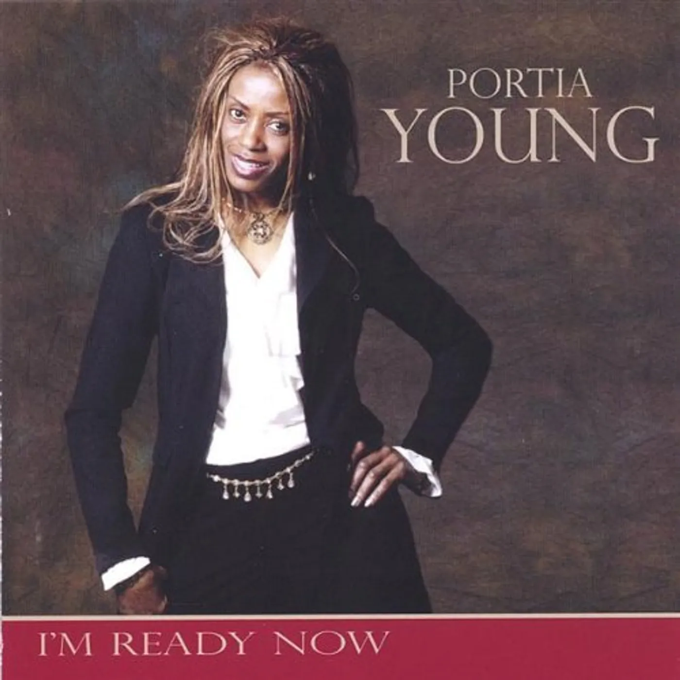Portia Young I'M READY NOW CD