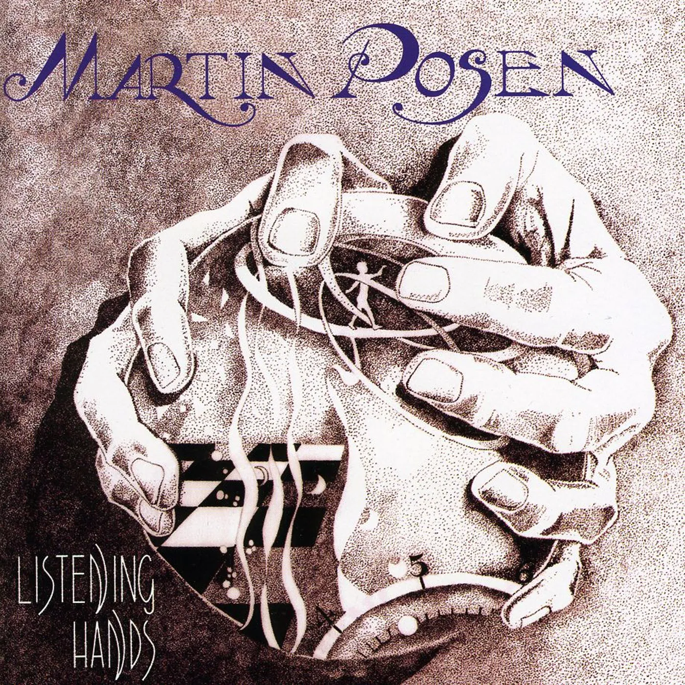 Martin Posen LISTENING HANDS CD