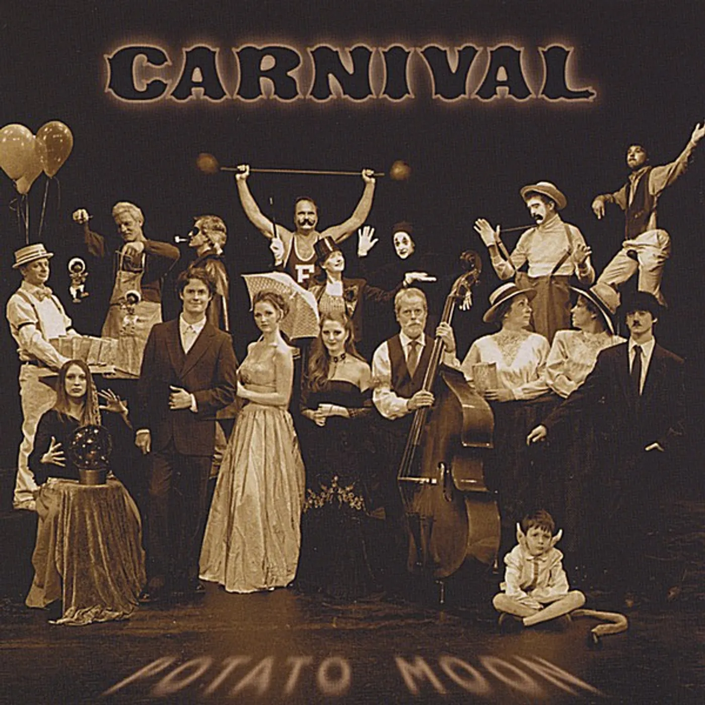 Potato Moon CARNIVAL CD