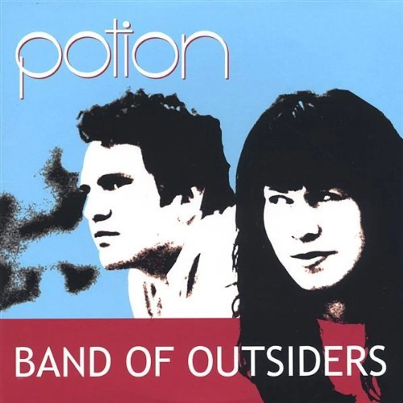 Potion BAND OF OUTSIDERS CD