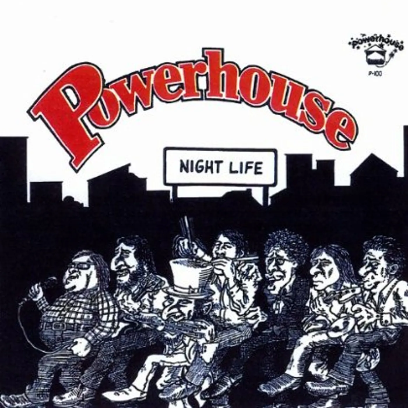 Powerhouse NIGHT LIFE/LOVIN' MACHINE CD