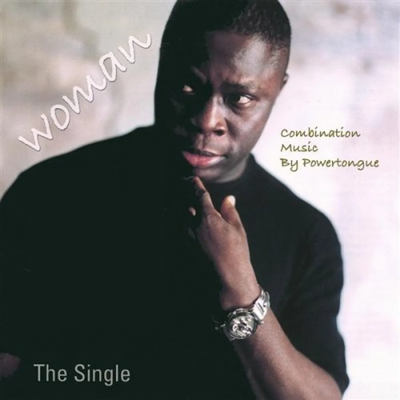 Powertongue WOMAN-THE SINGLE CD