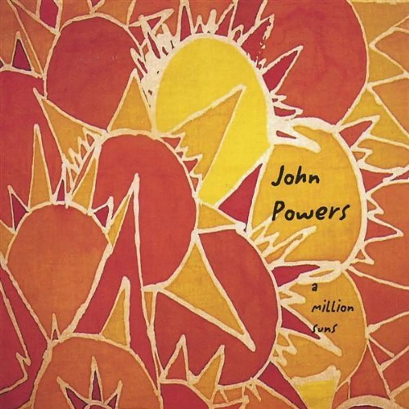 John Powers MILLION SUNS CD