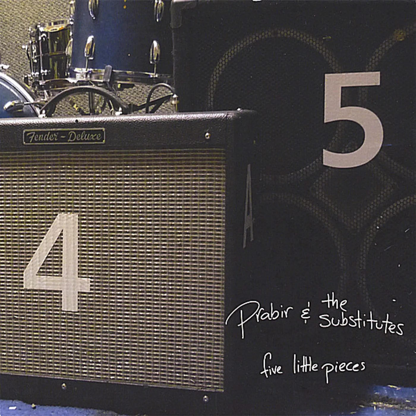 Prabir & The Substitutes FIVE LITTLE PIECES CD