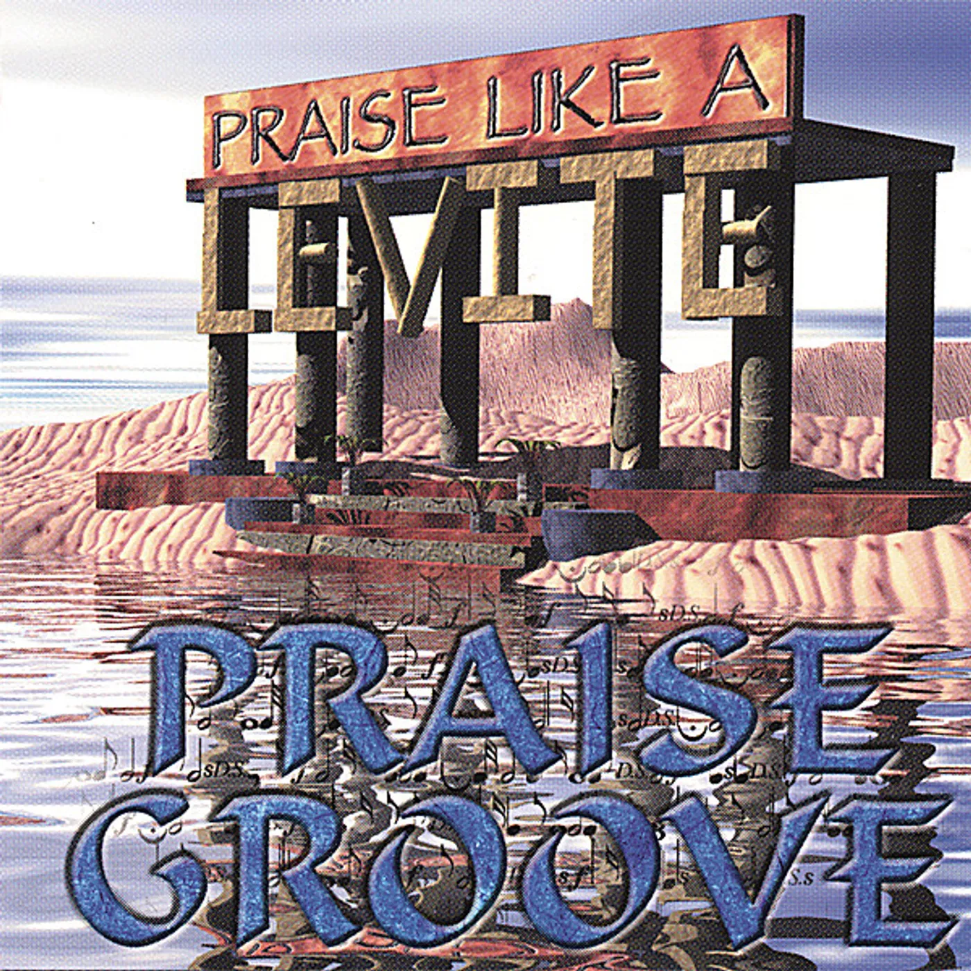 Praise Groove PRAISE LIKE A LEVITE CD