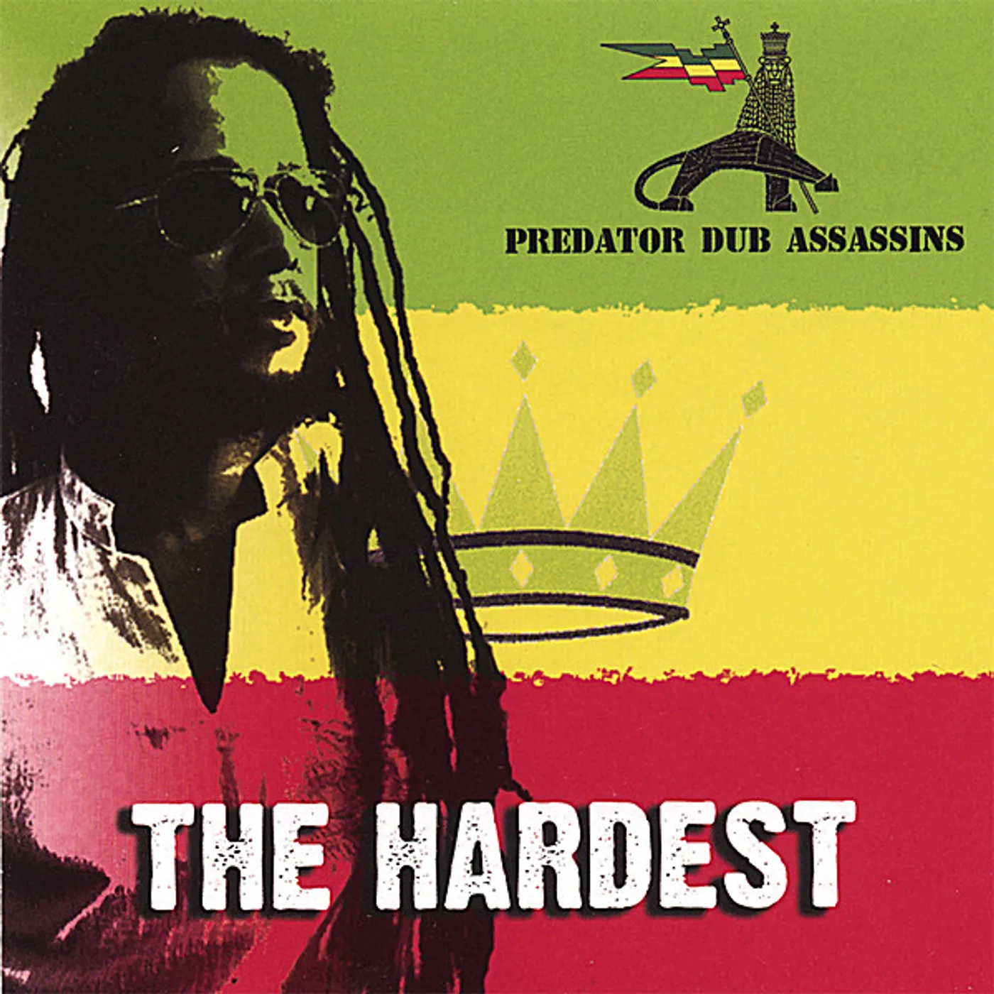 Predator Dub Assassins HARDEST CD