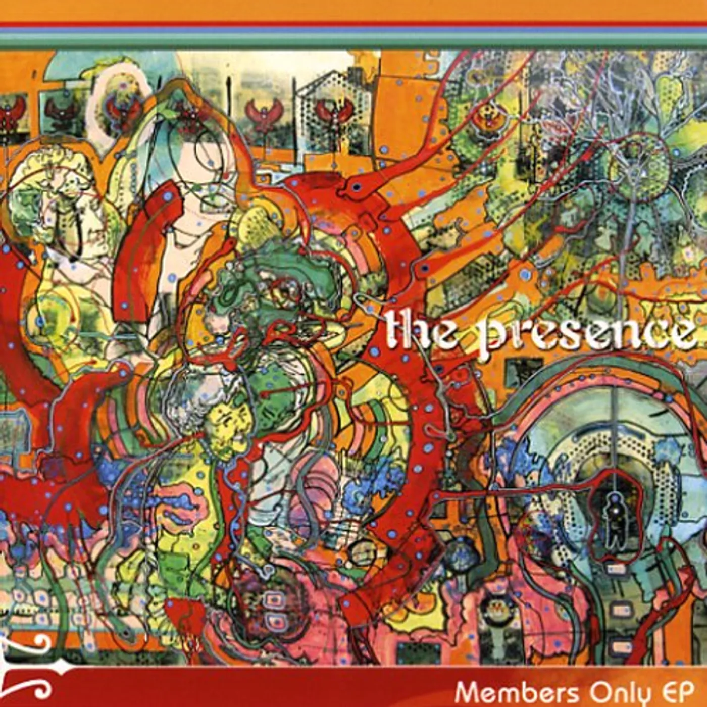 Presence MEMBERS ONLY EP CD