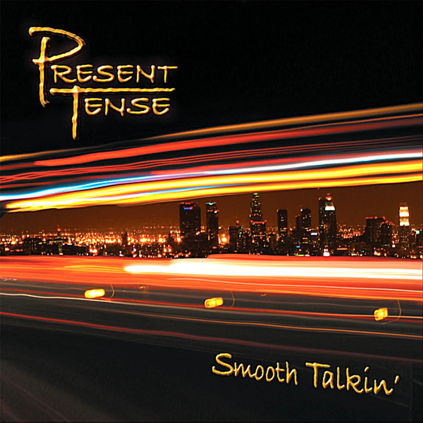 Present Tense SMOOTH TALKIN' CD