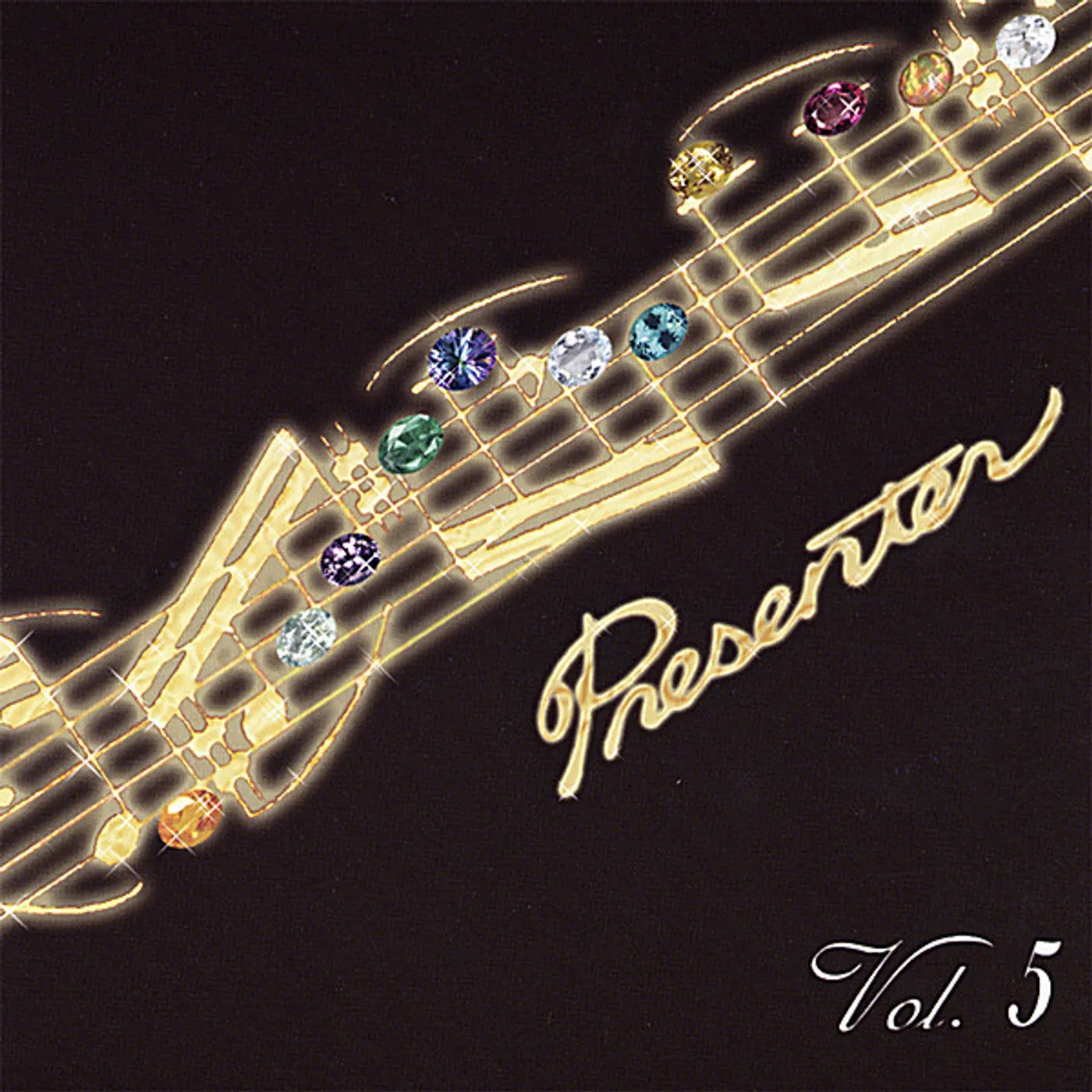PRESENTER 5 CD